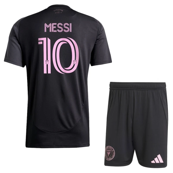 Fotbalové Dresy Inter Miami CF Lionel Messi 10 Dětské Venkovní 2025-26