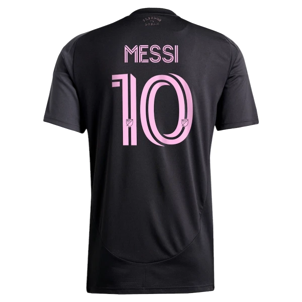 Fotbalové Dresy Inter Miami CF Lionel Messi 10 Dětské Venkovní 2025-26