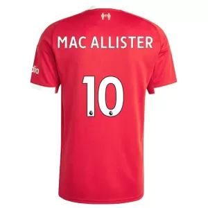 Fotbalové Dresy Liverpool FC Alexis Mac Allister 10 Domácí 2025-26 Fotbalové Dresy Liverpool FC Alexis Mac Allister 10 Domácí 2025-26