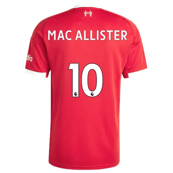 Fotbalové Dresy Liverpool FC Alexis Mac Allister 10 Domácí 2025-26