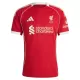 Fotbalové Dresy Liverpool FC Alexis Mac Allister 10 Domácí 2025-26