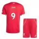 Fotbalové Dresy Liverpool FC ISAK 9 Dětské Domácí 2025-26