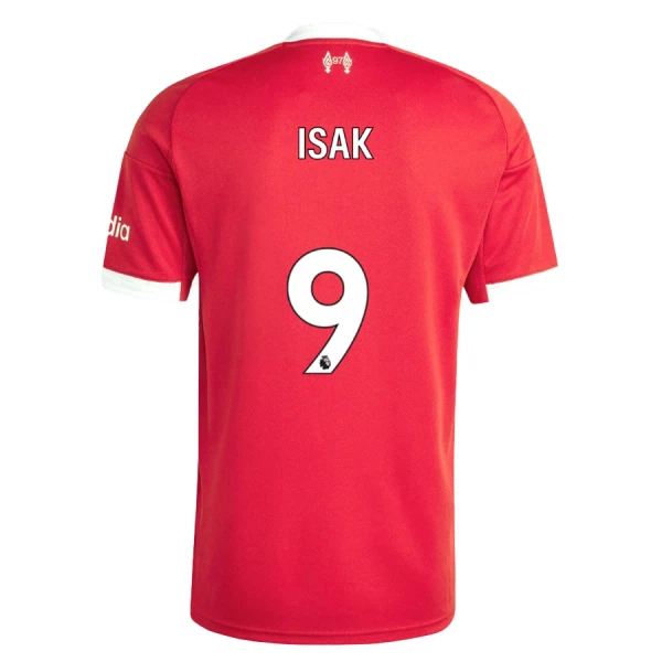Fotbalové Dresy Liverpool FC ISAK 9 Dětské Domácí 2025-26