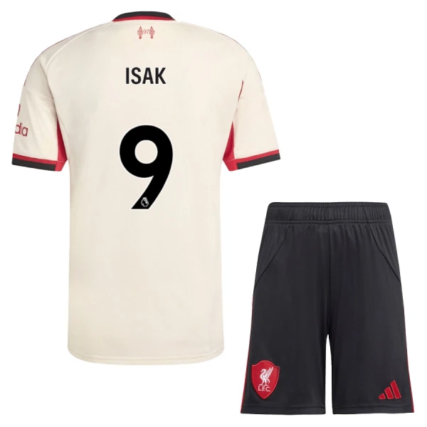 Fotbalové Dresy Liverpool FC ISAK 9 Dětské Venkovní 2025-26