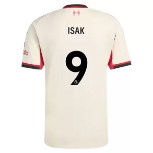 Fotbalové Dresy Liverpool FC ISAK 9 Venkovní 2025-26 Fotbalové Dresy Liverpool FC ISAK 9 Venkovní 2025-26