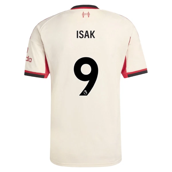 Fotbalové Dresy Liverpool FC ISAK 9 Venkovní 2025-26