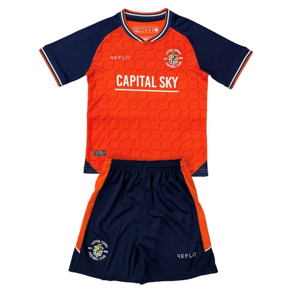Fotbalové Dresy Luton Town Dětské Domácí 2025-26