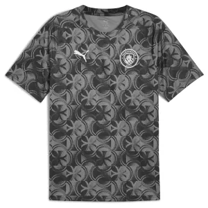 Fotbalové Dresy Manchester City Pre-Match 2025-26 Černá