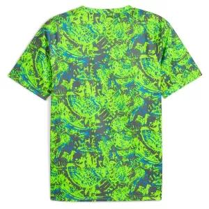 Fotbalové Dresy Manchester City Pre-Match 2025-26 Zelená