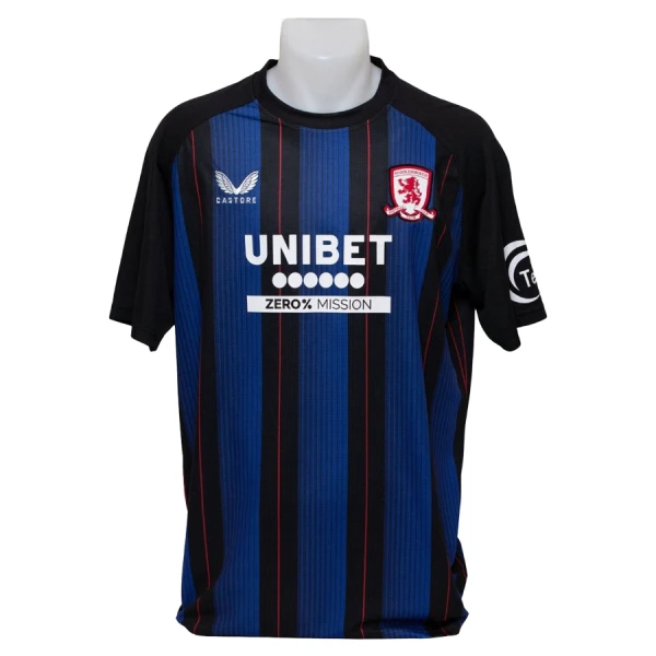 Fotbalové Dresy Middlesbrough Venkovní 2025-26