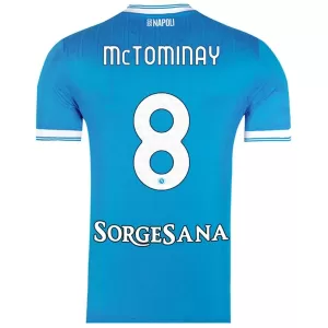 Fotbalové Dresy Napoli McTominay 8 Domácí 2025-26 Fotbalové Dresy Napoli McTominay 8 Domácí 2025-26