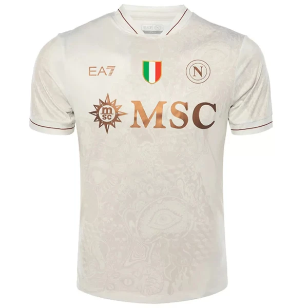 Fotbalové Dresy Napoli McTominay 8 Venkovní 2025-26
