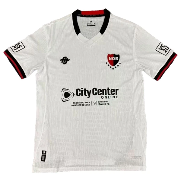Fotbalové Dresy Newells Old Boys Venkovní 2025-26