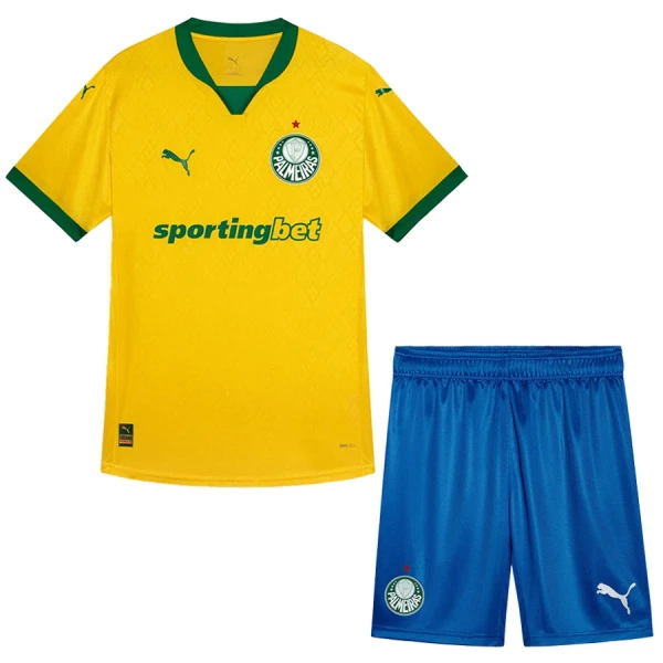 Fotbalové Dresy Palmeiras Dětské Alternativní 2025-26
