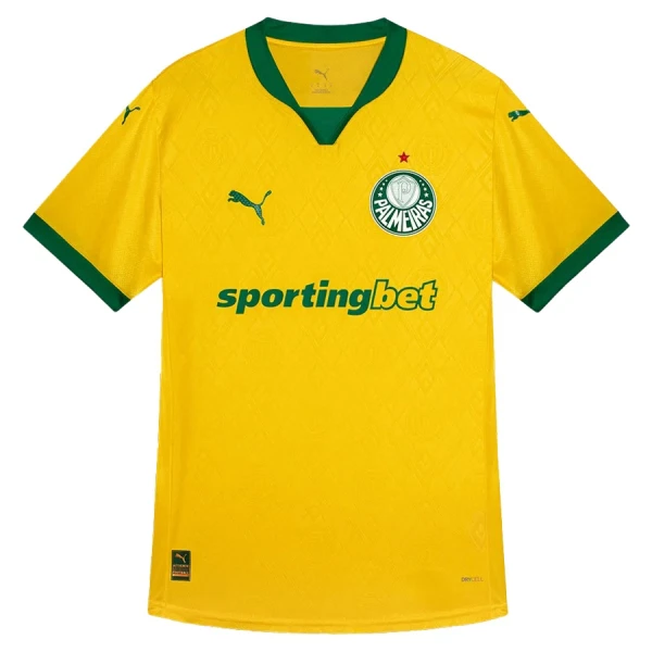 Fotbalové Dresy Palmeiras Dětské Alternativní 2025-26