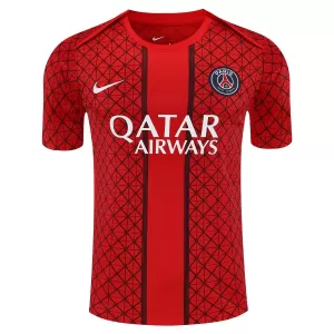 Fotbalové Dresy Paris Saint-Germain Pre-Match 2025-26 Červená