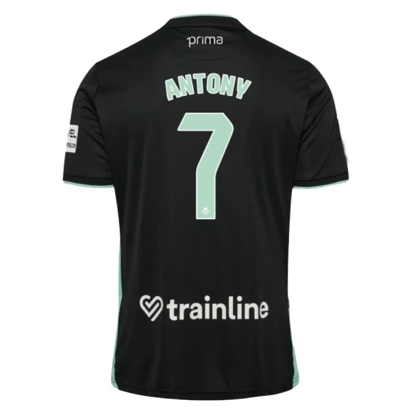 Fotbalové Dresy Real Betis Antony Santos 7 Alternativní 2025-26