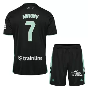 Fotbalové Dresy Real Betis Antony Santos 7 Dětské Alternativní 2025-26 Fotbalové Dresy Real Betis Antony Santos 7 Dětské Alternativní 2025-26
