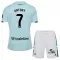 Fotbalové Dresy Real Betis Antony Santos 7 Dětské Venkovní 2025-26