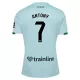 Fotbalové Dresy Real Betis Antony Santos 7 Dětské Venkovní 2025-26