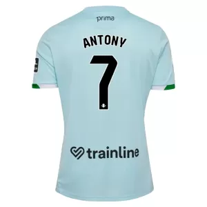 Fotbalové Dresy Real Betis Antony Santos 7 Venkovní 2025-26 Fotbalové Dresy Real Betis Antony Santos 7 Venkovní 2025-26