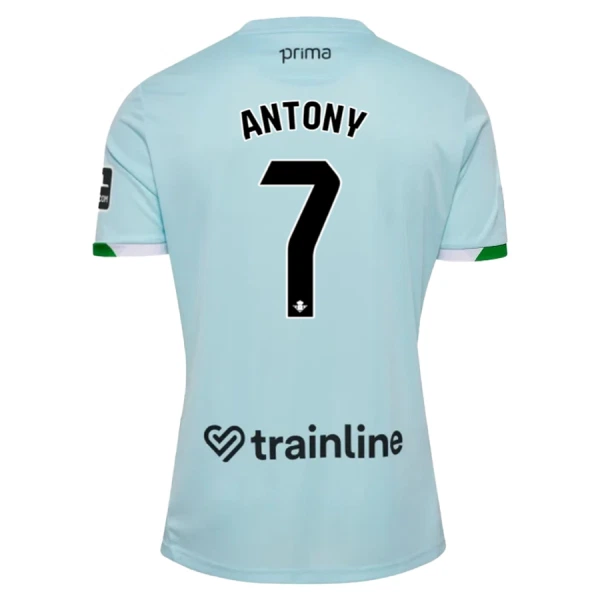 Fotbalové Dresy Real Betis Antony Santos 7 Venkovní 2025-26
