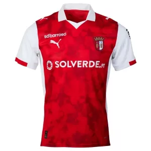 Fotbalové Dresy SC Braga Domácí 2025-26
