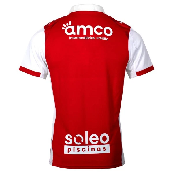 Fotbalové Dresy SC Braga Domácí 2025-26