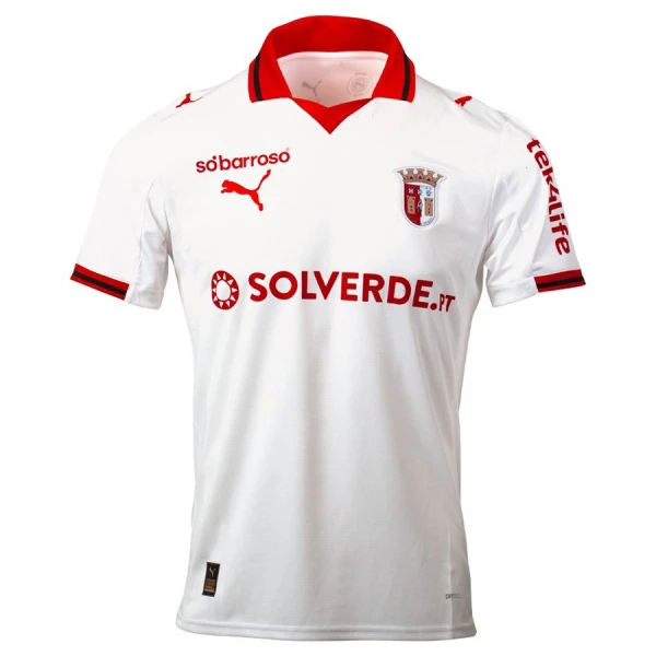 Fotbalové Dresy SC Braga Venkovní 2025-26