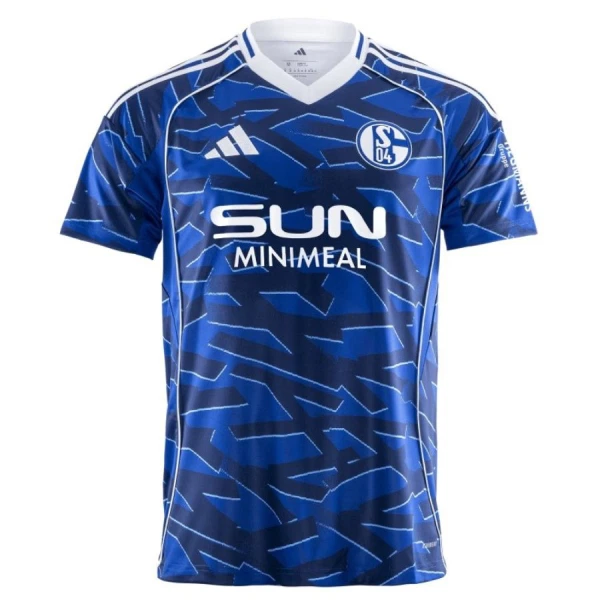 Fotbalové Dresy Schalke 04 Domácí 2025-26