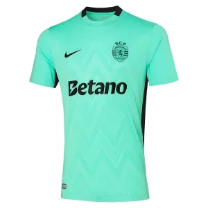 Fotbalové Dresy Sporting CP Čtvrtý 2025-26 Fotbalové Dresy Sporting CP Čtvrtý 2025-26