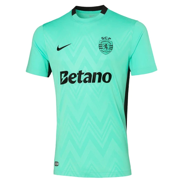 Fotbalové Dresy Sporting CP Čtvrtý 2025-26