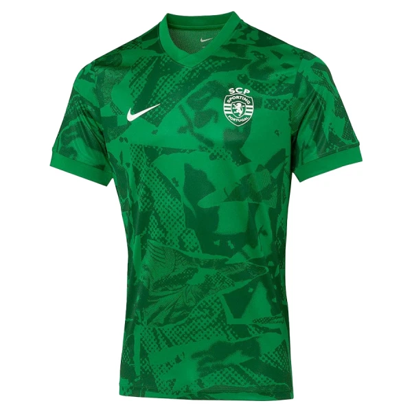 Fotbalové Dresy Sporting CP Pre-Match 2025-26