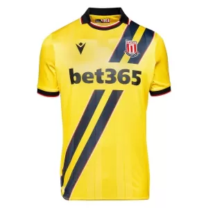 Fotbalové Dresy Stoke City Alternativní 2025-26 Fotbalové Dresy Stoke City Alternativní 2025-26