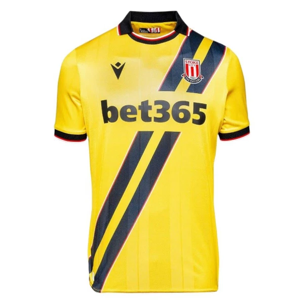 Fotbalové Dresy Stoke City Alternativní 2025-26