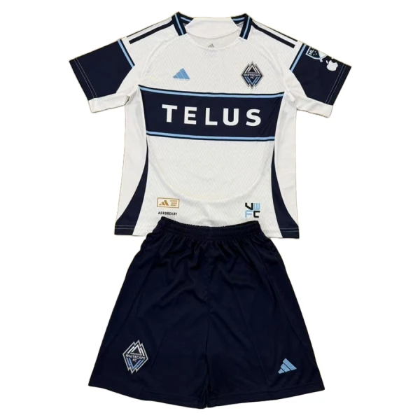 Fotbalové Dresy Vancouver Whitecaps FC Dětské Domácí 2025-26