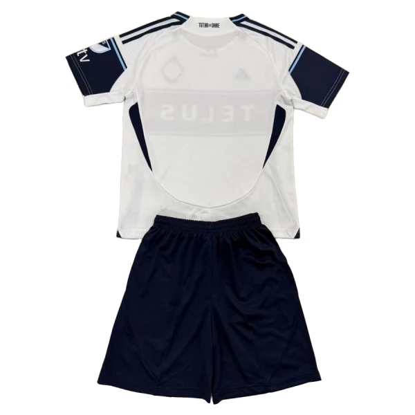 Fotbalové Dresy Vancouver Whitecaps FC Dětské Domácí 2025-26