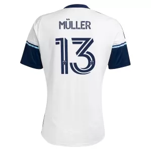 Fotbalové Dresy Vancouver Whitecaps FC Thomas Müller 13 Domácí 2025-26