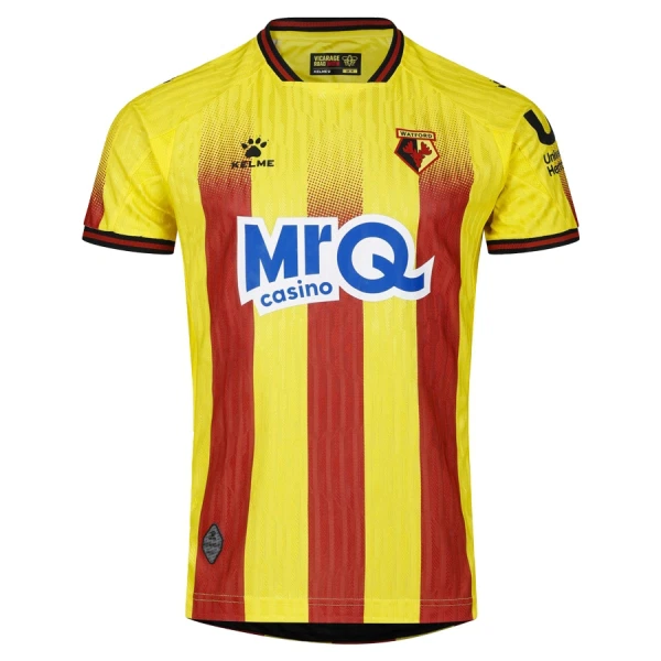 Fotbalové Dresy Watford Domácí 2025-26