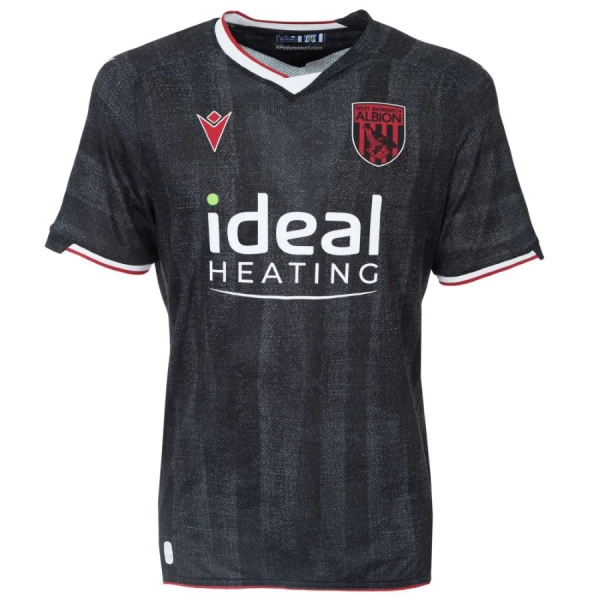 Fotbalové Dresy West Bromwich Albion Alternativní 2025-26