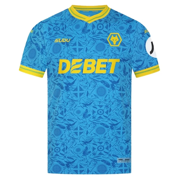 Fotbalové Dresy Wolverhampton Wanderers Alternativní 2025-26