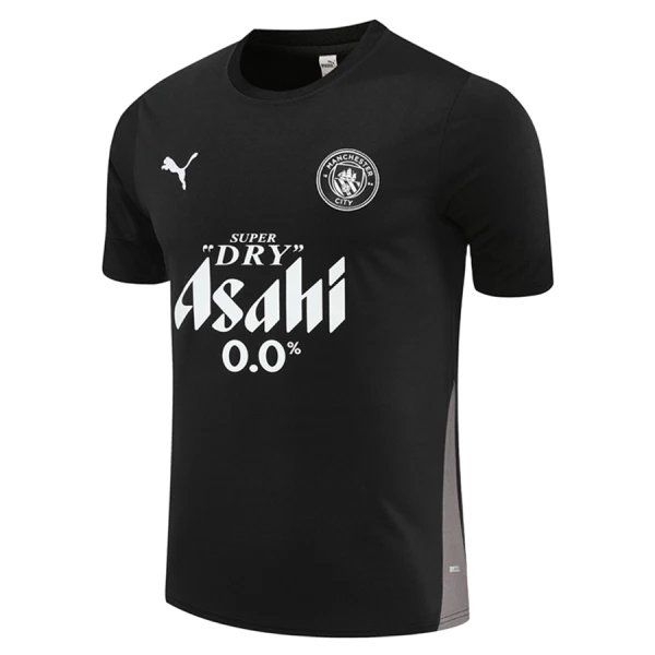 Manchester City Tréninkový Dresy 2025-26 Černá