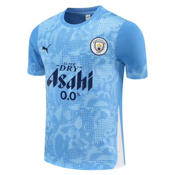Manchester City Tréninkový Dresy 2025-26 Modrá