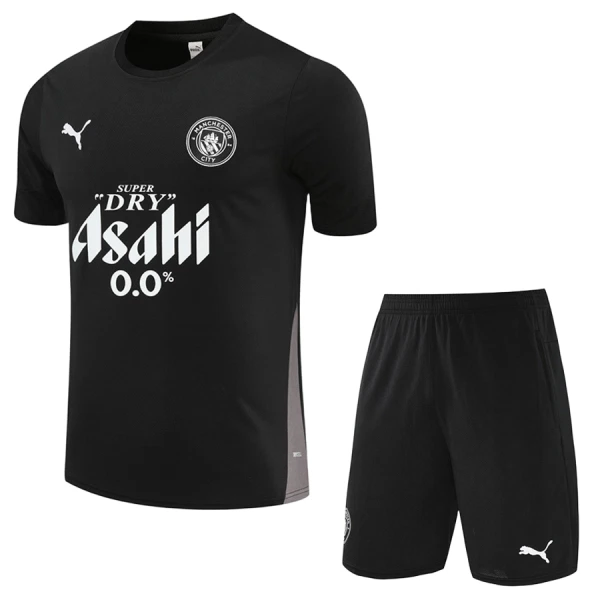 Manchester City Tréninkový Dresy Dětské 2025-26 Černá