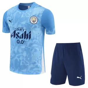 Manchester City Tréninkový Dresy Dětské 2025-26 Modrá