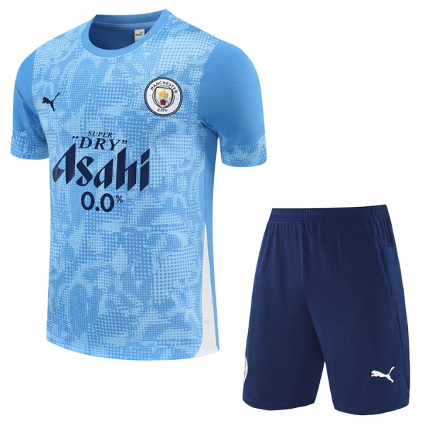 Manchester City Tréninkový Dresy Dětské 2025-26 Modrá