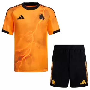 Fotbalové Dresy AS Řím Dětské Venkovní 2025-26