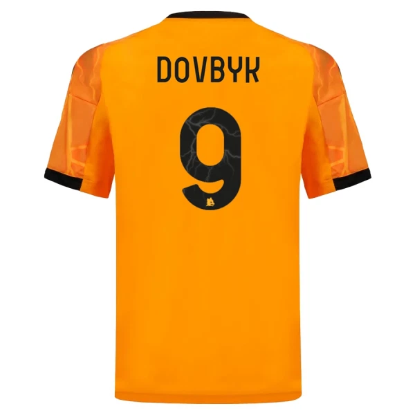 Fotbalové Dresy AS Řím Dovbyk 9 Venkovní 2025-26