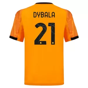 Fotbalové Dresy AS Řím Paulo Dybala 21 Venkovní 2025-26