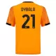Fotbalové Dresy AS Řím Paulo Dybala 21 Venkovní 2025-26